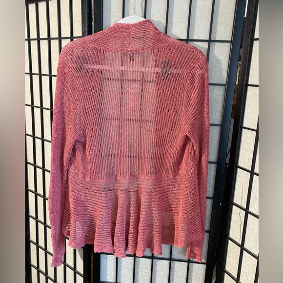 Eileen Fisher Crochet Cardigan - Picture 5 of 6